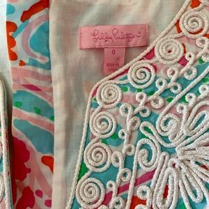 Lilly Pulitzer Gabby Shift dress. Size 0